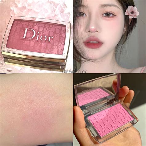 dior backstage rosy glow blush in 001 pink